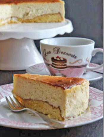 Super cremiger marzipan-cheesecake 2