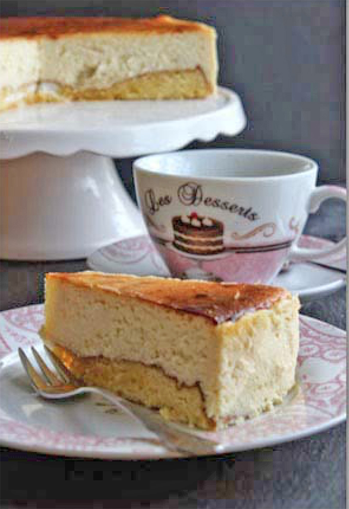 Super cremiger Marzipan-Cheesecake 1