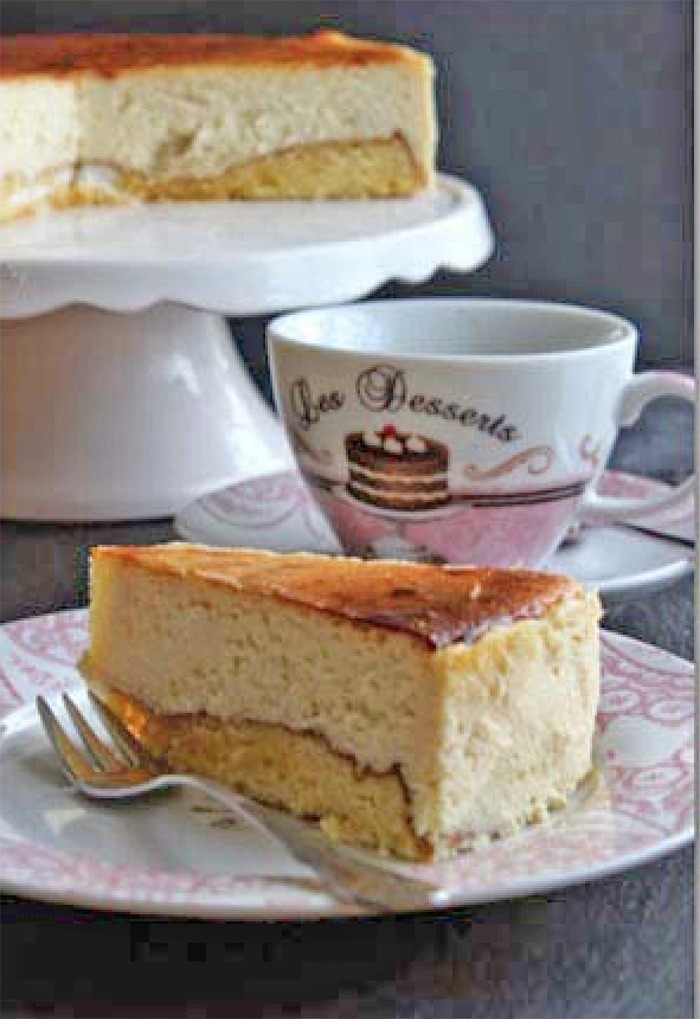 Super cremiger Marzipan-Cheesecake 8