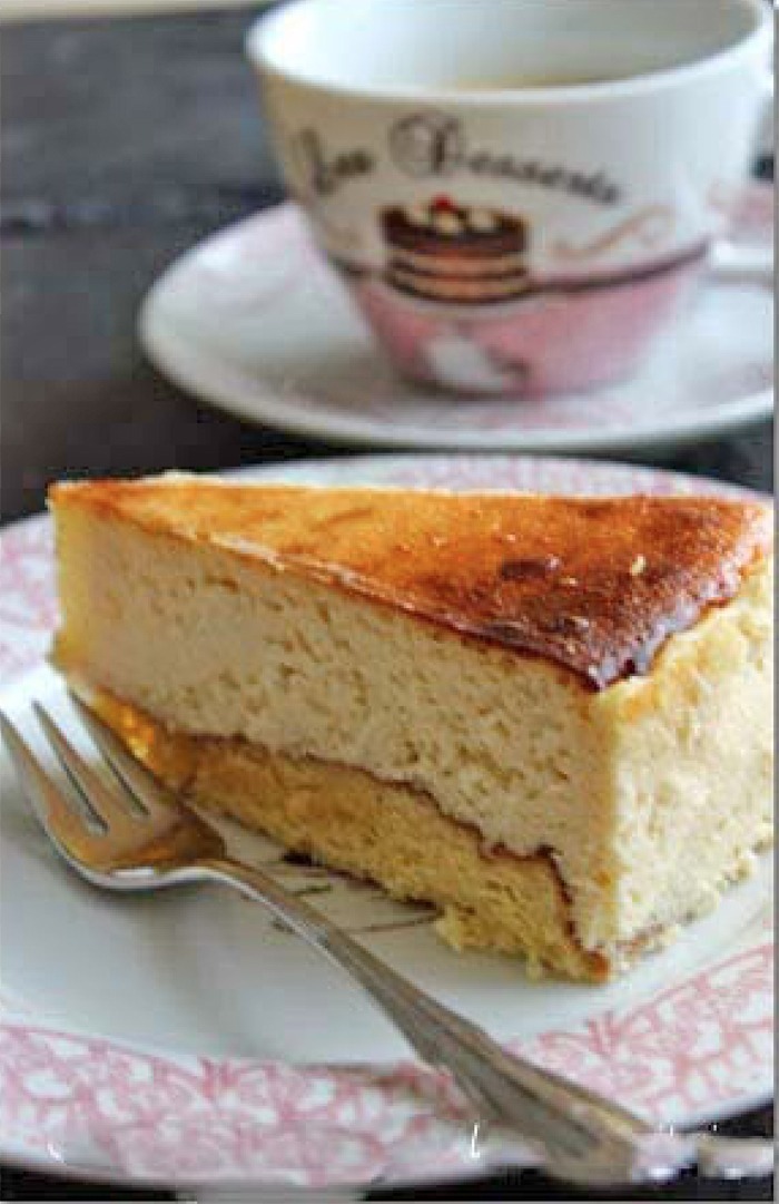 Super cremiger marzipan cheesecake