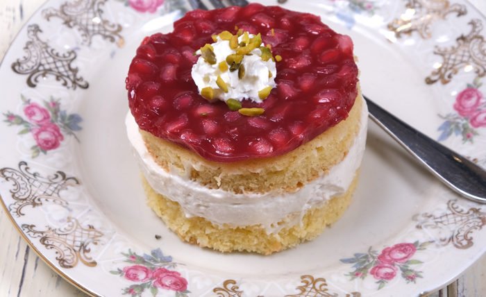 Super leckere mascarpone-granatapfel-törtchen rezept 2