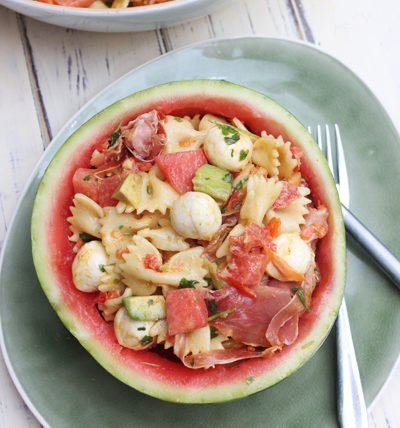 IMG Melonen Avocado Mozzarella Serrano Nudelsalat TL