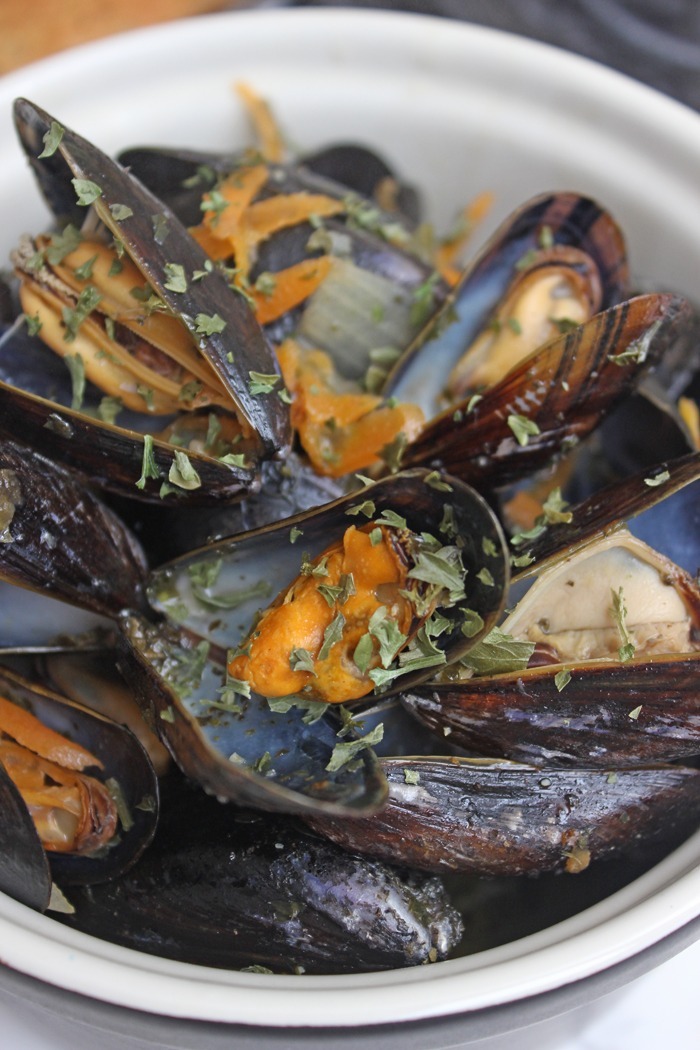 Miesmuscheln in weißwein rezept