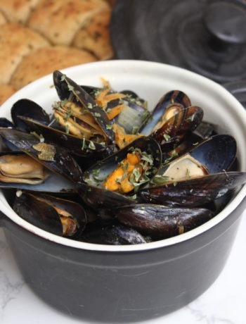 Miesmuscheln in weißwein rezept in nur 4 minuten 6