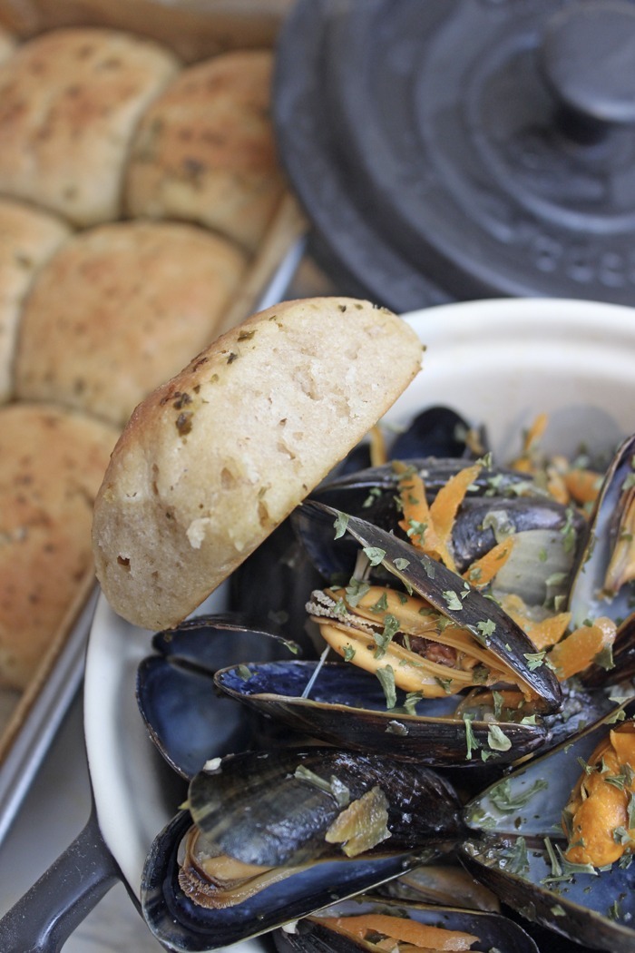Miesmuscheln in weißwein rezept