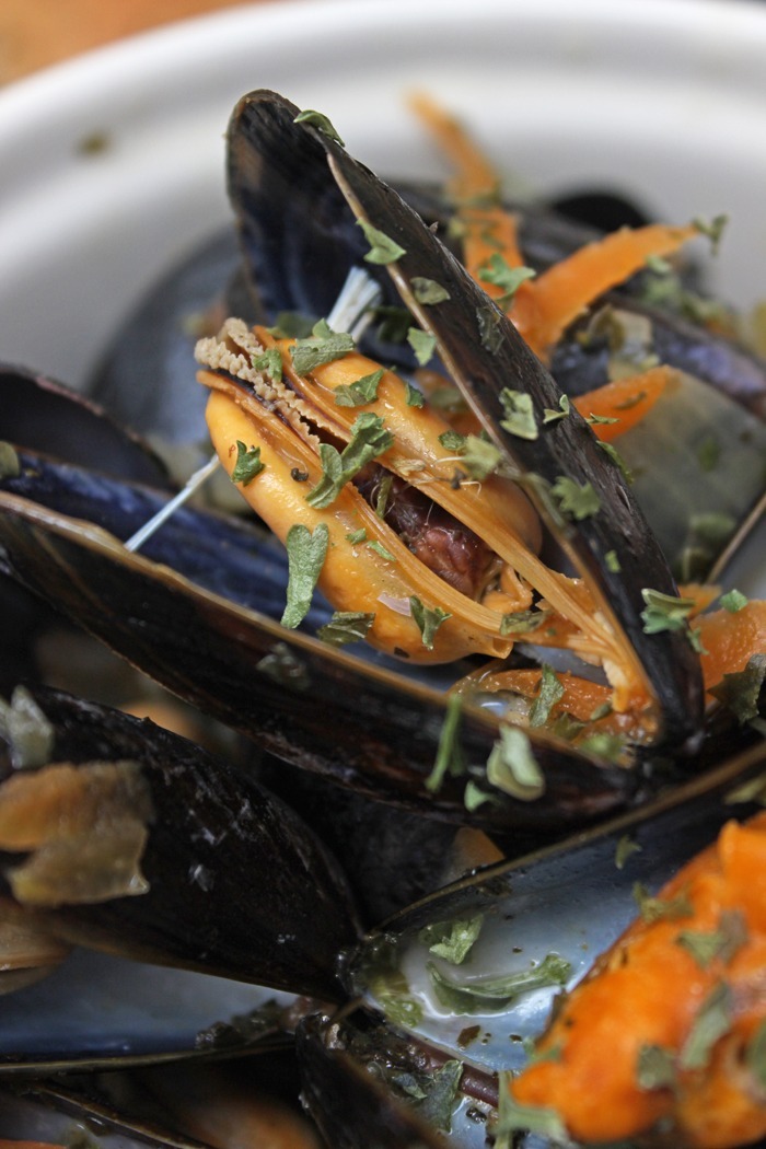 Miesmuscheln in weißwein rezept