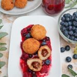 IMG Milchreisbaellchen mit Schokolade gefuellt