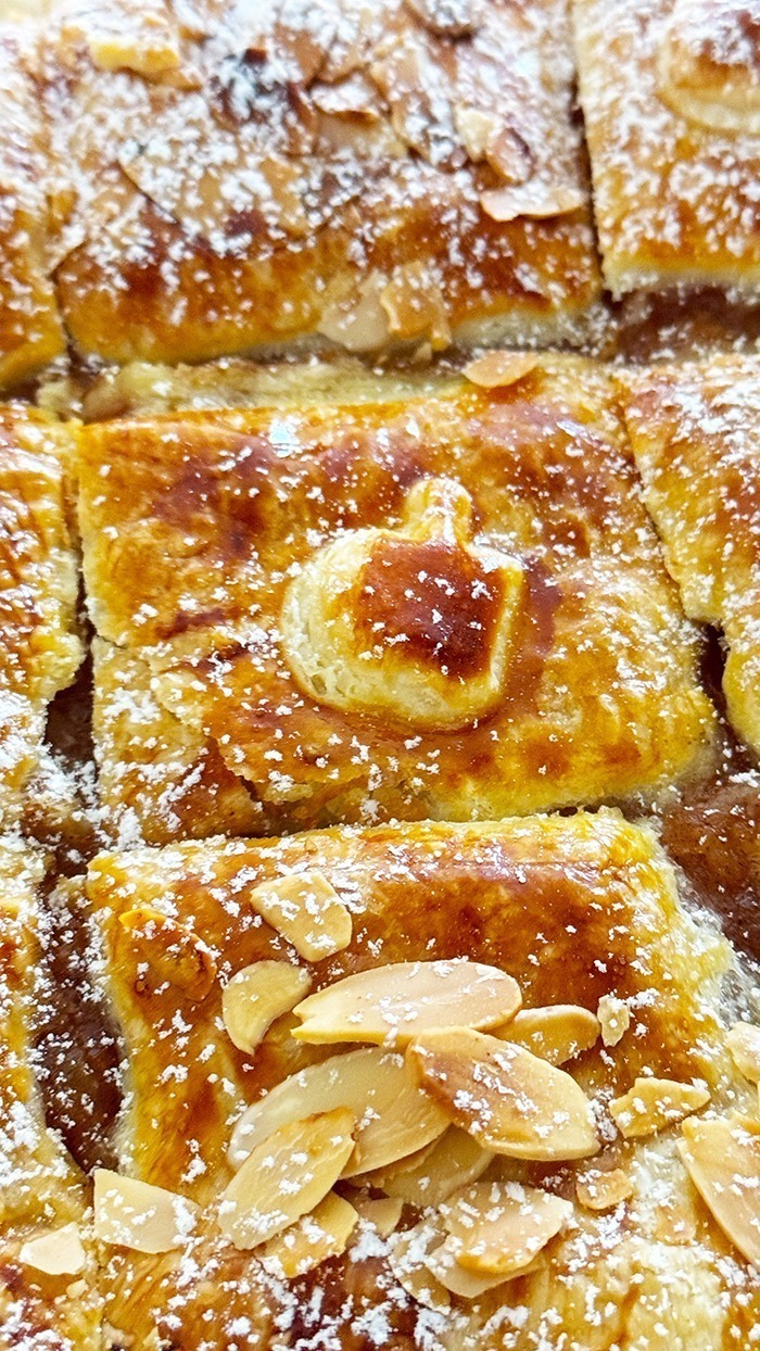 Mini Apfelschnitten mit Blätterteig Rezept mit nur 5 Zutaten. Blätterteig-Rezepte