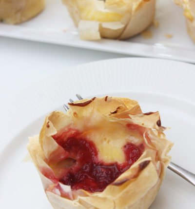 IMG Mini Käseküchlein mit Rhabarber T