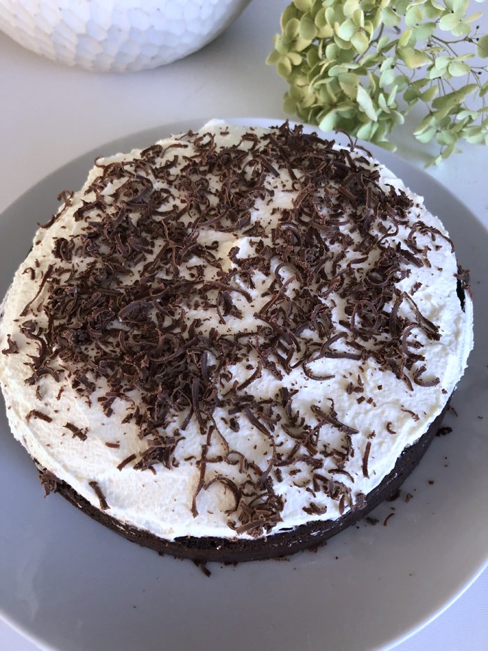 Misssissippi mud pie - low carb rezept