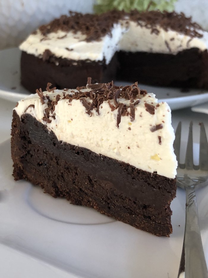 Misssissippi mud pie - low carb rezept