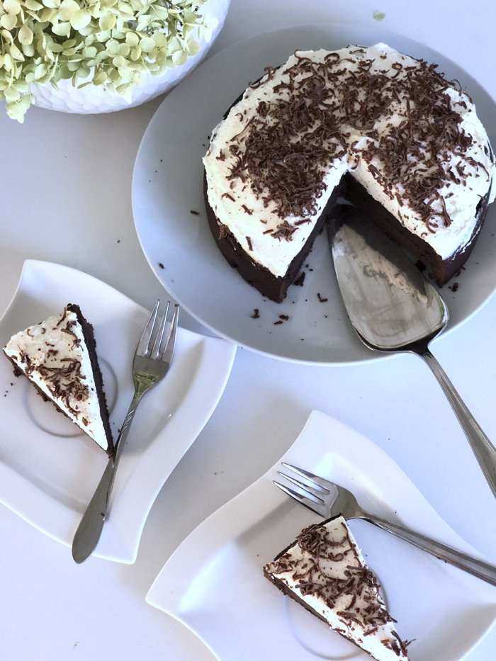 Misssissippi mud pie - low carb rezept