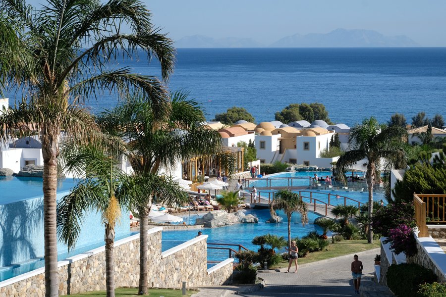 Urlaub im Mitsis Blue Domes Resort & Spa auf Kos 1