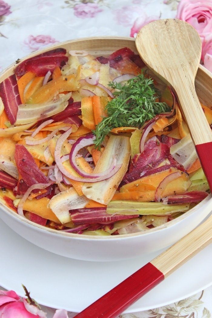 Möhrensalat rezept - eine perfekte beilage