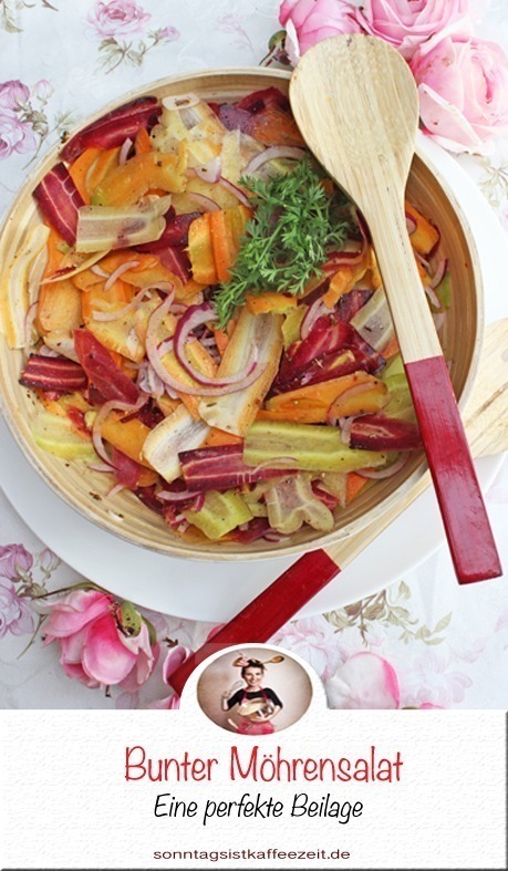 Moehrensalat rezept