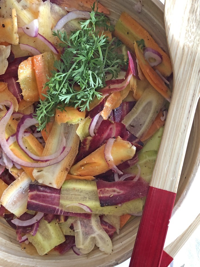 Möhrensalat rezept - schnell gemacht und die perfekte beilage