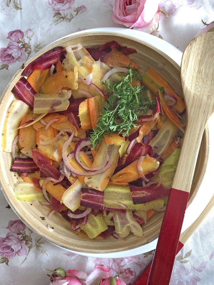 Möhrensalat rezept - eine perfekte beilage