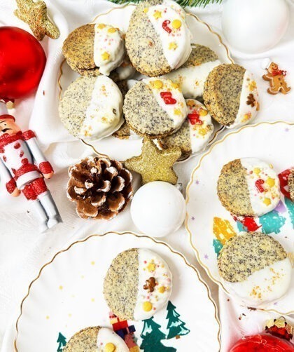 IMG Mohnplaetzchen mit Kirsch Marzipan 10