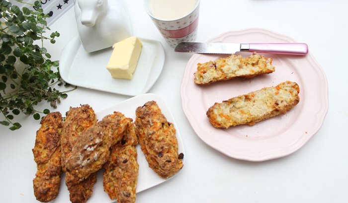IMG Mueslistangen mit Apfel und Karotten Rezept 1