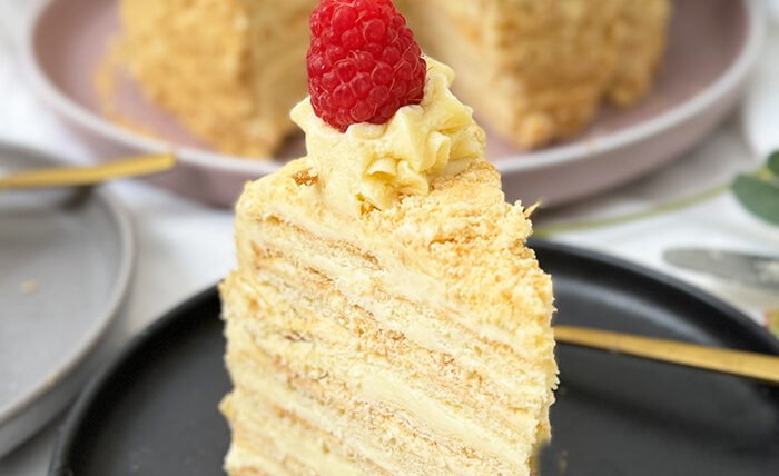 IMG Napoleon Torte einfaches Rezept TL