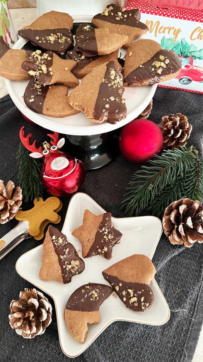 Zartschmelzendes Nougat-Plätzchen Rezept einfach zum Vernaschen Zartschmelzendes Nougat-Plätzchen Rezept einfach zum Vernaschen