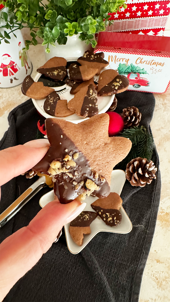 Nougat plätzchen rezept zum ausstechen