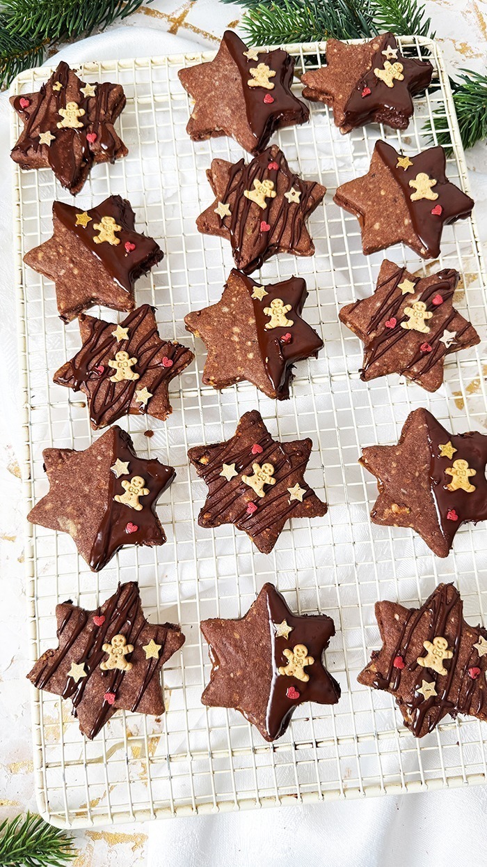Nougatsterne Rezept