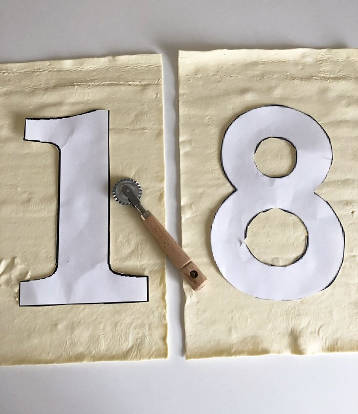 Number cake & letter cake rezept - der kuchentrend 2018 zum geburtstag