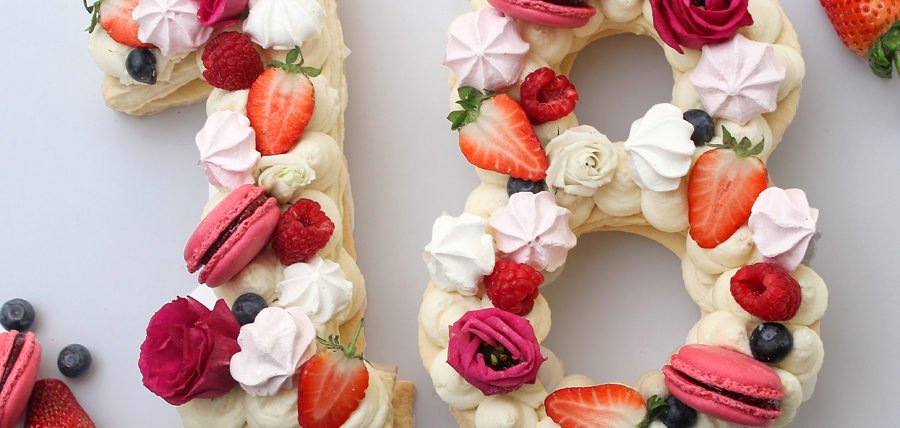 Number cake rezept - der kuchentrend 2018 zum geburtstag 2