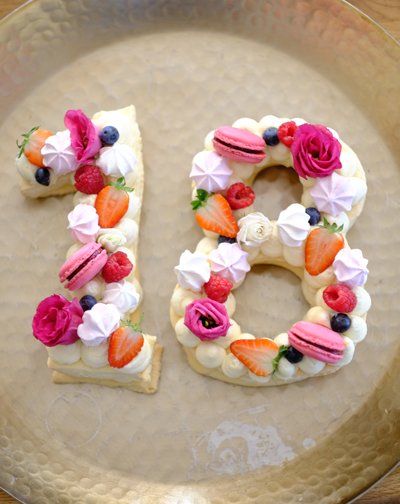 Number Cake Letter Cake Rezept Kuchentrend 18 Zum Geburtstag