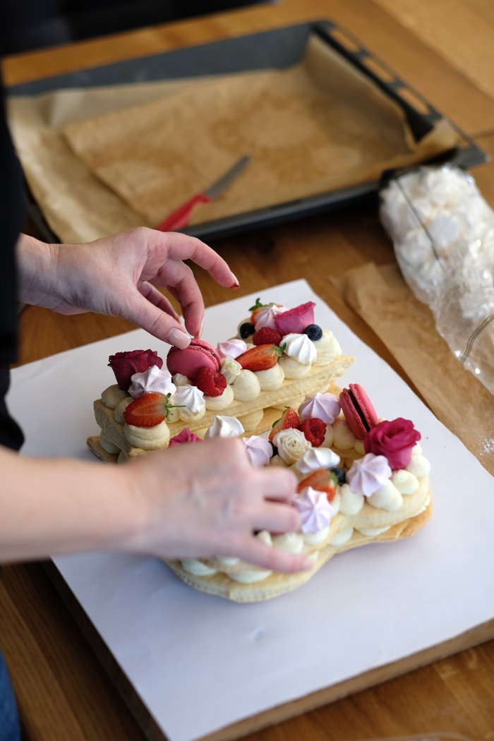 Number cake & letter cake rezept – der kuchentrend 2018 zum geburtstag