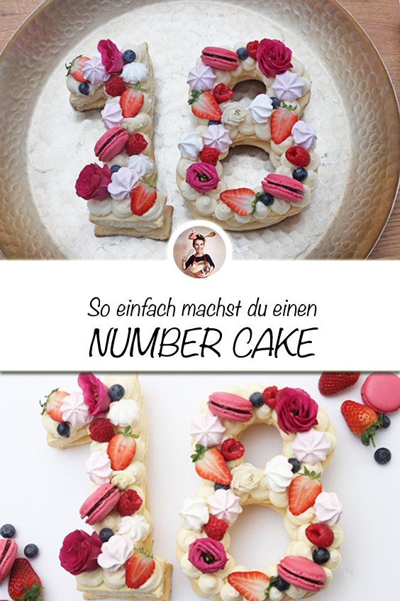 Number cake & letter cake rezept - der kuchentrend 2018 zum geburtstag