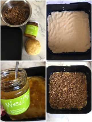 Nussecken wie von Oma: Einfach und saftig selber backen 2 Nussecken Rezept