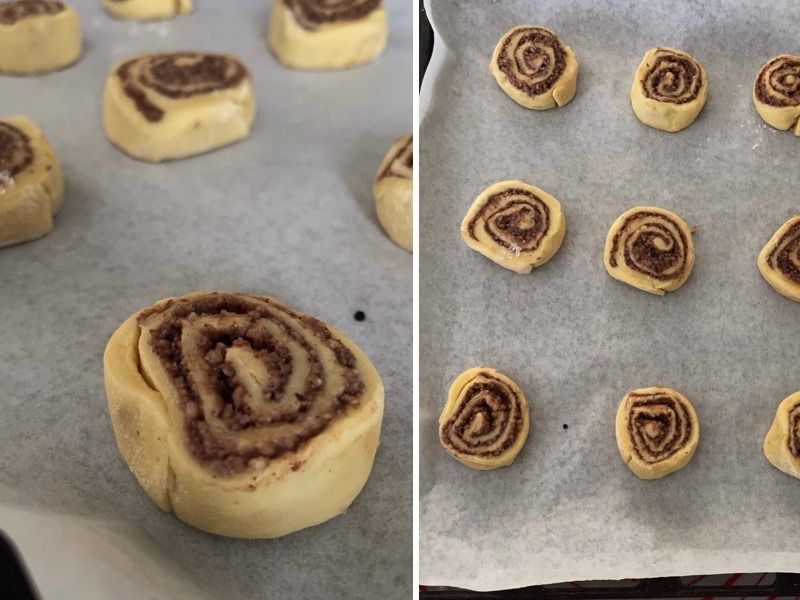 Nussschnecken Rezept 