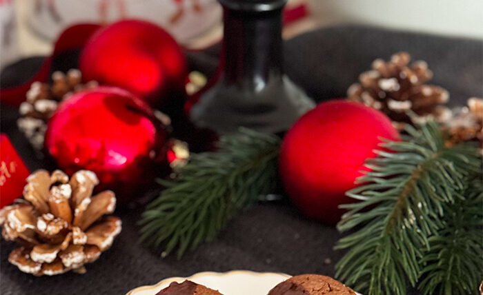 Nutella-kekse rezept mit 6 zutaten, plätzchen rezept, nutella rezept