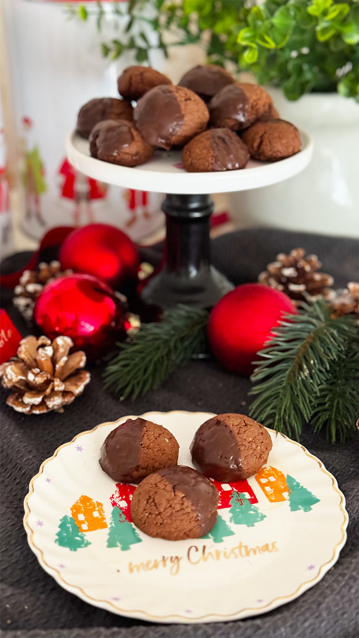 Nutella-kekse rezept mit 6 zutaten, plätzchen rezept, nutella rezept