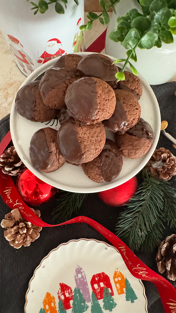 Nutella-kekse rezept, plätzchen rezept, kekse backen, nutella rezept