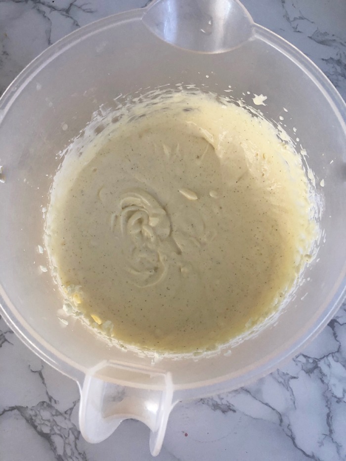 Nutella-swirl-käsekuchen schnitten