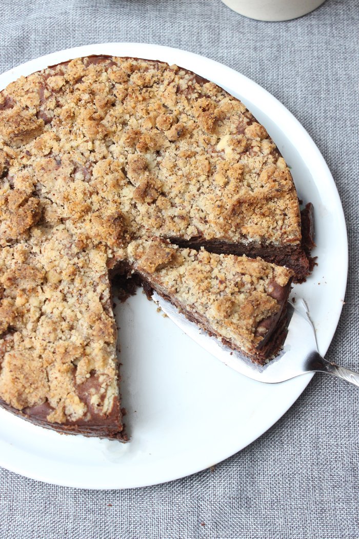 Nutellakäsekuchen Rezept