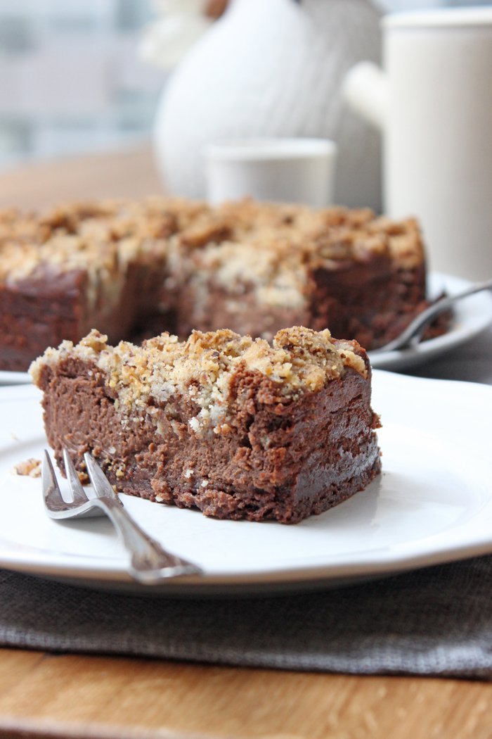 Nutellakäsekuchen Rezept