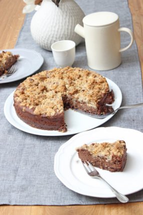 Nutellakäsekuchen Nutellakäsekuchen
