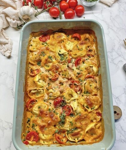 Schnelles Ofen-Tortellini Rezept – In nur 20 Minuten cremig und lecker genießen! 1 IMG Ofen Tortellini Rezept 04