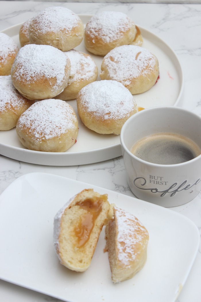 Fluffige leichte Ofenberliner - Berliner aus dem Ofen 2