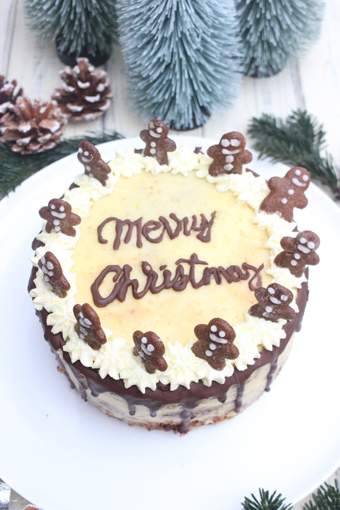IMG Orangen Lebkuchen Torte