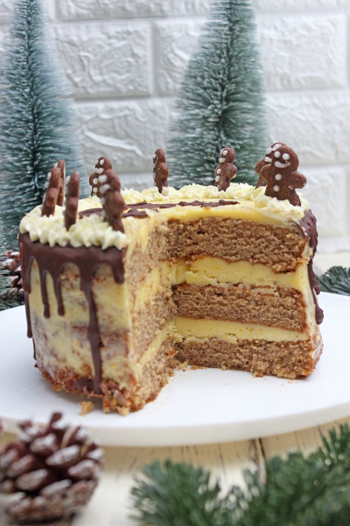 Orangen-lebkuchentorte - die perfekte weihnachtstorte 4