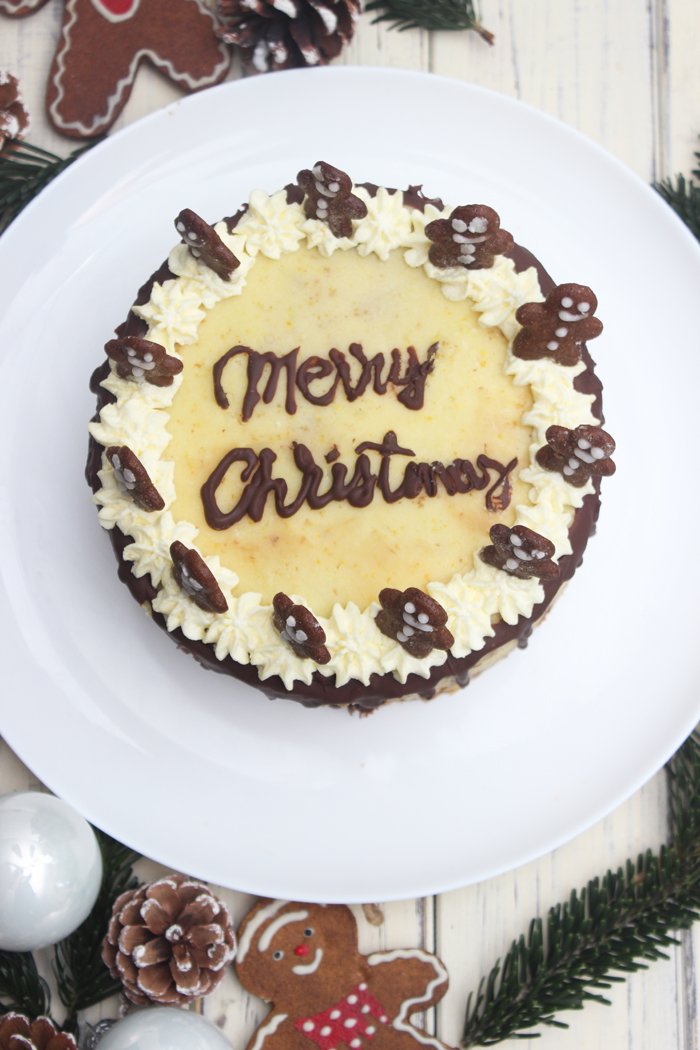 Orangen-lebkuchentorte - die perfekte weihnachtstorte 3