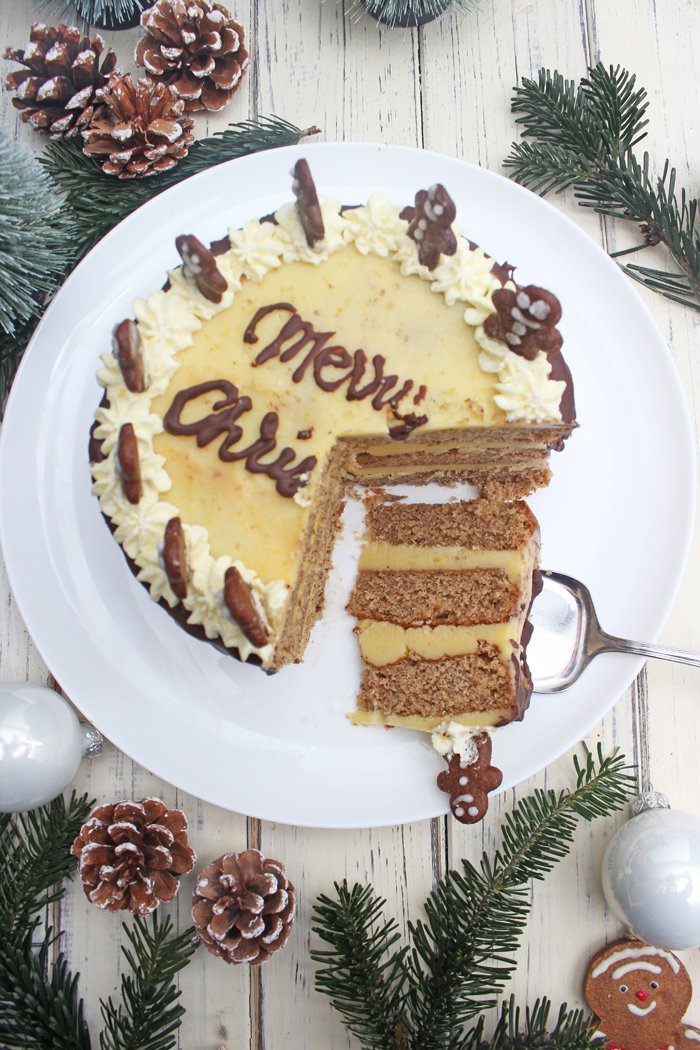 Orangen-lebkuchentorte - die perfekte weihnachtstorte 6