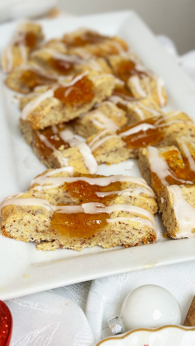 Saftige Orangen-Mandel-Plätzchen Rezept für die Festtage