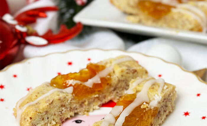 Sagenhafte Orangen-Spitzbuben mit Tonkabohne Rezept