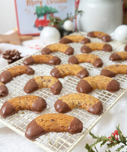 Orangen-Schoko-Kipferl Archives - Backen mit Sonntags ist Kaffeezeit